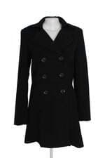 Casaco feminino preto