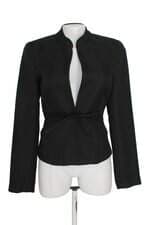 Casaco Shoulder preto