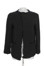 Casaco feminino Lais David preto