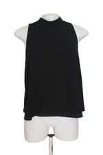 Blusa Zara feminina preta