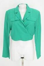 jaqueta Sexy cookie feminina verde