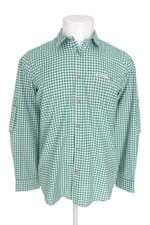 camisa masculina stockerpoint verde xadrez