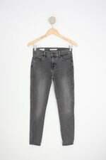 calça jeans levis feminina cinza