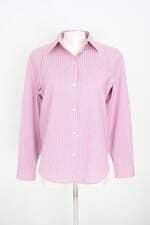 camisa ralph lauren feminina listrada com bordado
