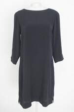 vestido cortelle feminino preto