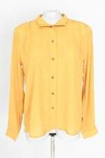 camisa everly feminina amarela