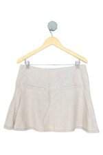 saia Le Lis Blanc feminina bege com forro