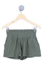 shorts feminino Legstyle verde