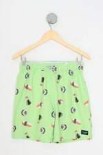 shorts Abercrombie & Fitch kids verde com forro