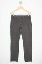 calça de tecido catucci feminina cinza