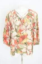 blusa marfinno feminina estampada