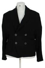 Blazer Zara Feminino preto