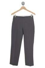 Calça Adela De Alfaiataria Feminina Cinza