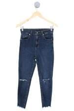 calça jeans Renner feminina azul