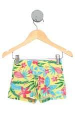 shorts elian kids estampado