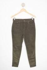 calça de tecido renner feminina verde