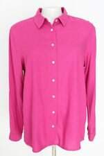 camisa marfinno feminina rosa
