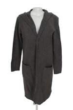 cardigan feminino khelf cinza