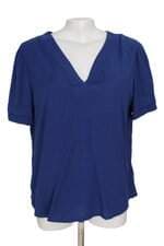 blusa feminina azul