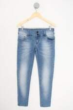 calça jeans M.Officer feminina azul