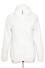 casaco Decathlon feminino branco