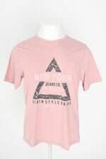 camiseta masculina rosa