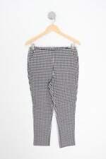 calça de tecido talita kume feminina estampada 