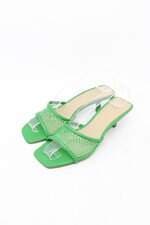 tamanco H&m feminino verde