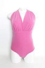 body chocoleite feminino rosa com brilho e forro