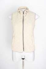 colete renner feminino bege