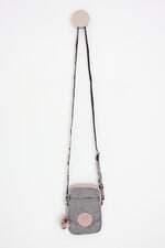 shoulder bag kipling feminina colorida com aplique