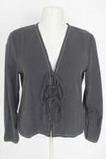 blusa zara feminina preta