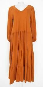 vestido carmensitas feminino marrom