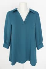 vestido zara feminino verde
