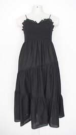vestido zara feminino preto