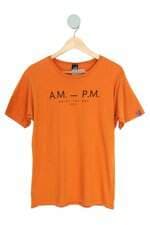camiseta elian masculina laranja