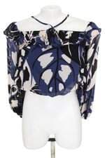 Blusa Ciganinha Le Lis Blanc Estampada