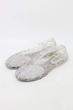 sapatilha melissa feminina transparente
