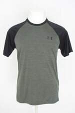 camiseta esportiva under armour masculina bicolor com silk