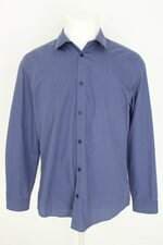 camisa calvin klein masculina azul