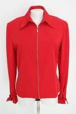 casaco Folic feminino vermelho com forro