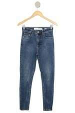 calça jeans Guess feminina azul