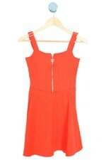 vestido bobbylulu kids laranja