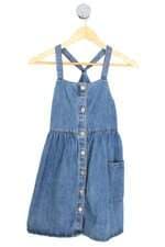 vestido jeans Zara kids azul
