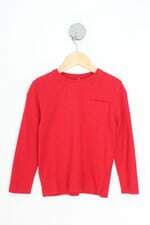 camiseta manga longa primark kids vermelha