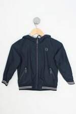 jaqueta Renner kids azul com forro