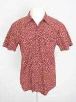 camisa rhn masculina estampada
