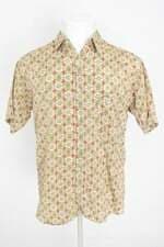 camisa vila romana masculina estampada