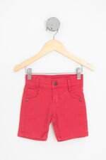 shorts pula corda kids vermelho