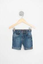 shorts megan jeans kids azul